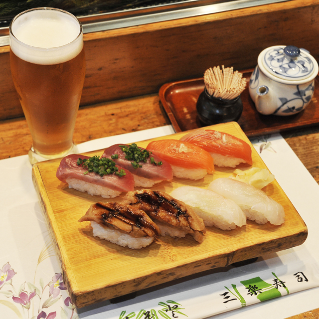 三楽寿司 | 美味いっぴん倶楽部